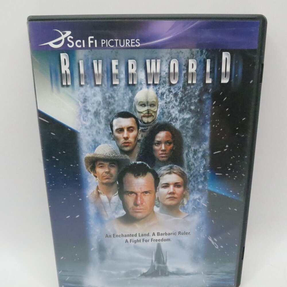 Riverworld DVD 2004 Science Fiction Matk Twain Available Bundle Deals